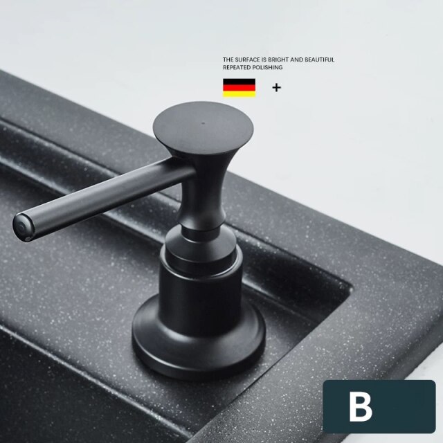 B