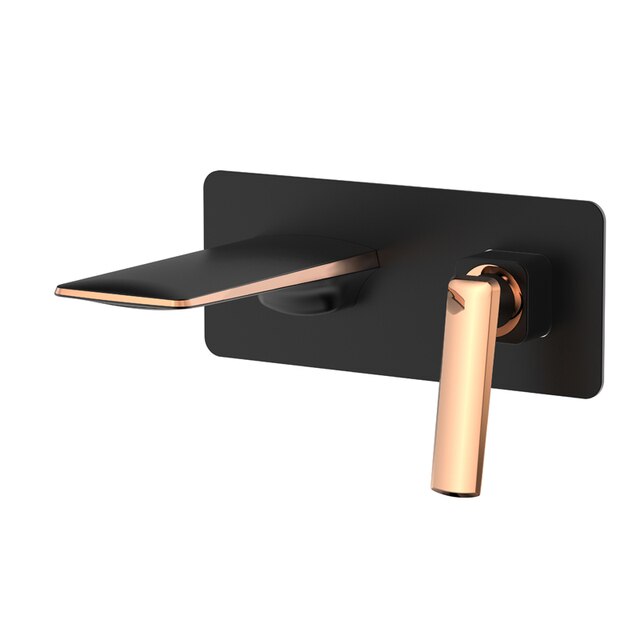 Rose Gold And Black