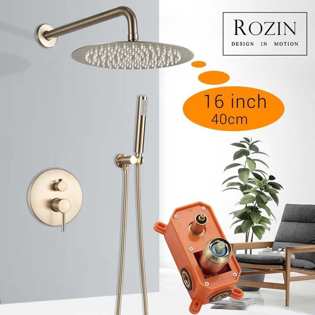 16 Inch Shower Set