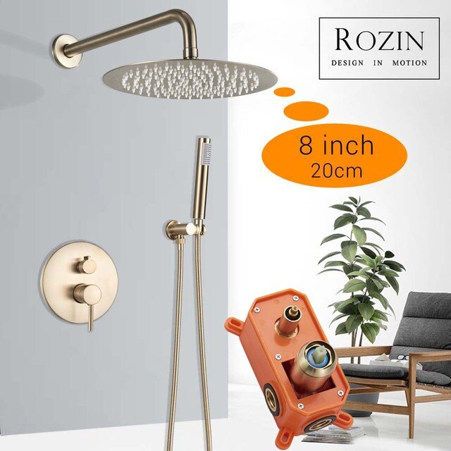 8 Inch Shower Set