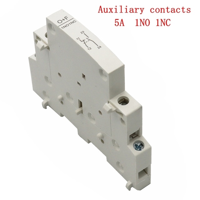 Auxiliary contact 11