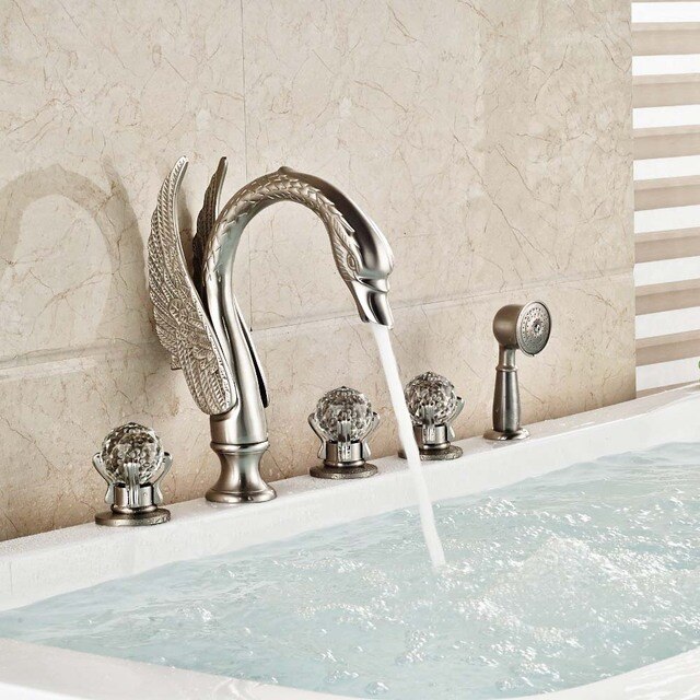 Brushed nickel