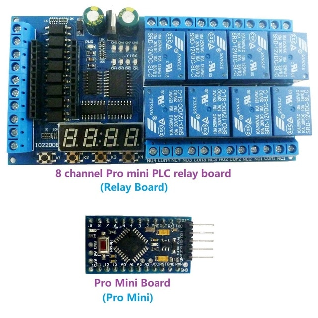 RelayBoard ProMini