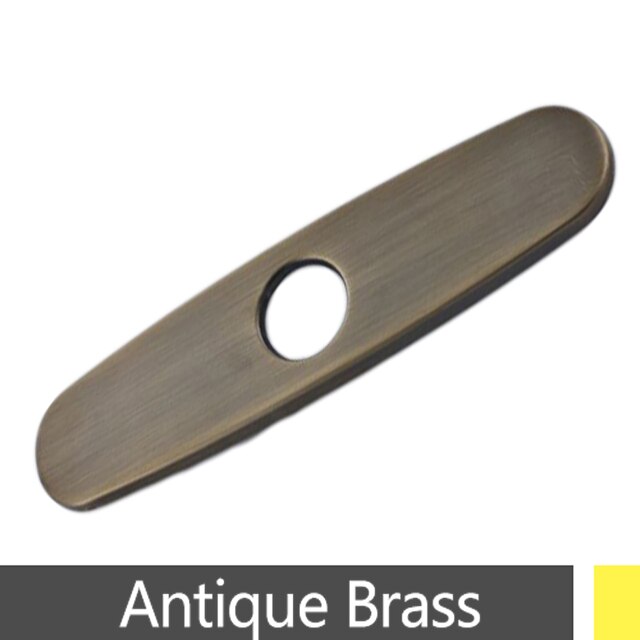 Antique Brass Round