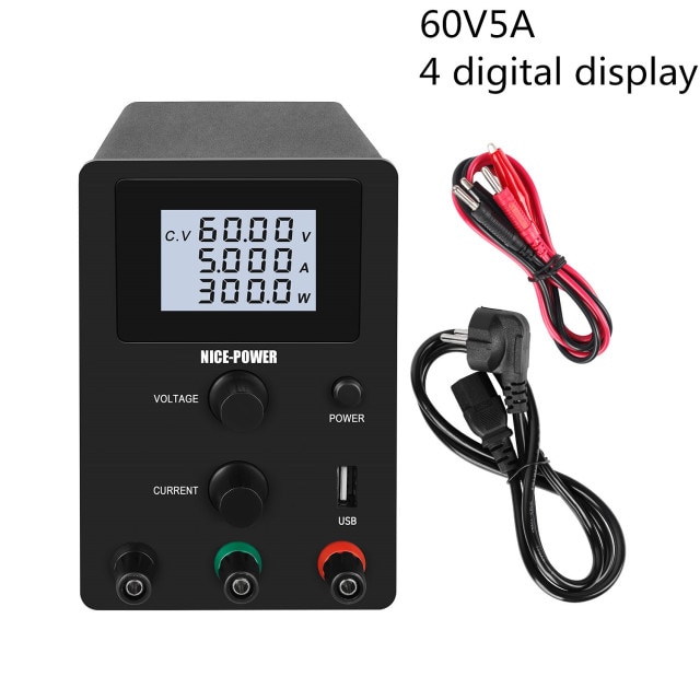60V5A-4 digits