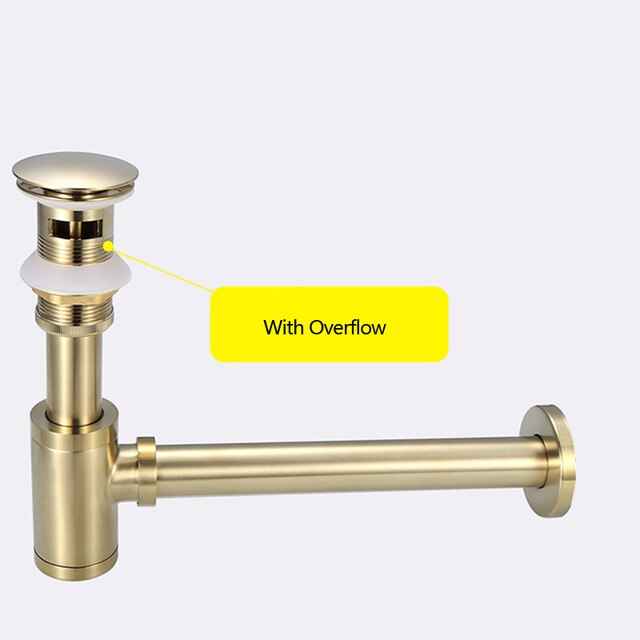 Brushed gold with