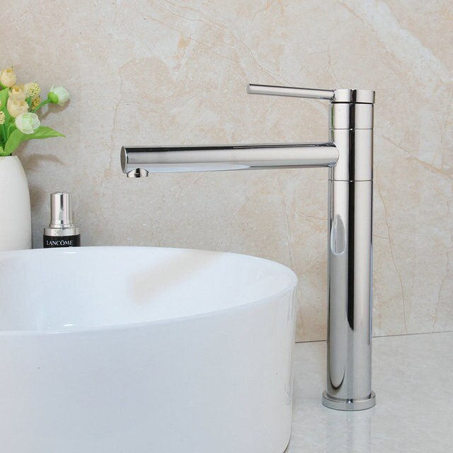 Chrome Basin Tap