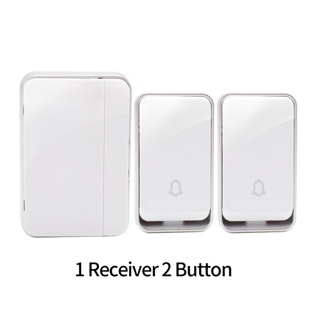 1Receiver 2Button-W