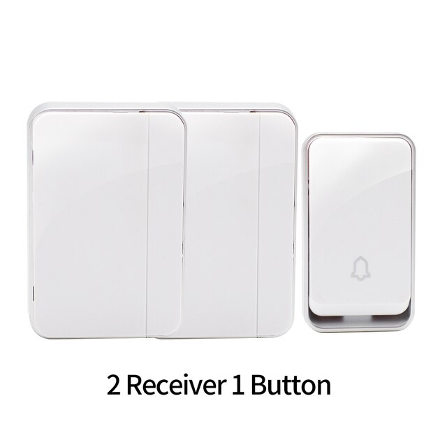 2Receiver 1Button-W