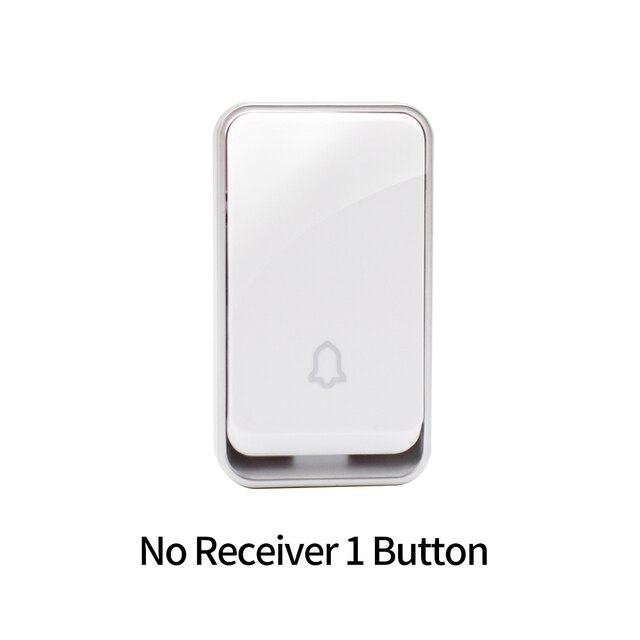 NoReceiver 1Button-W