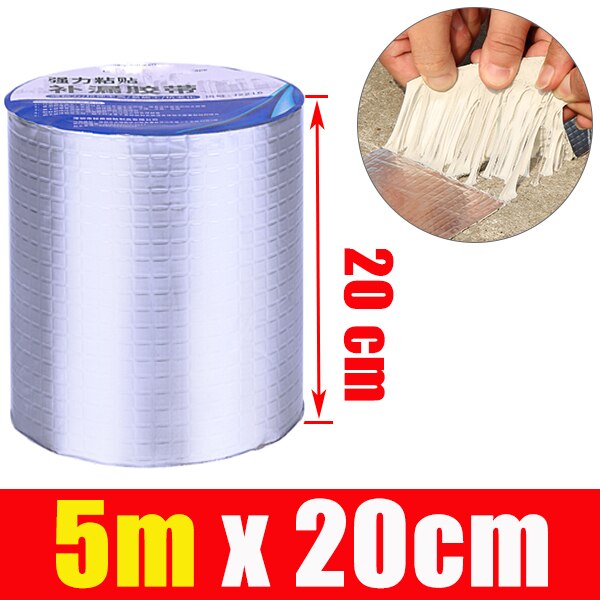 5m x 20cm