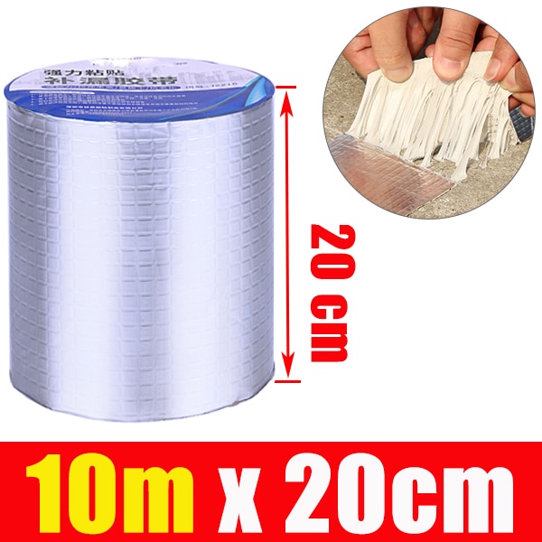 10m x 20cm