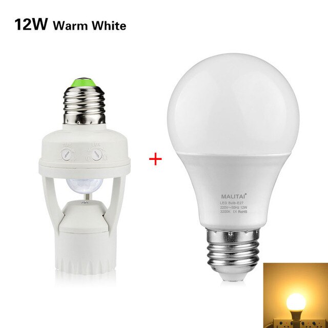 Holder add Warm Bulb