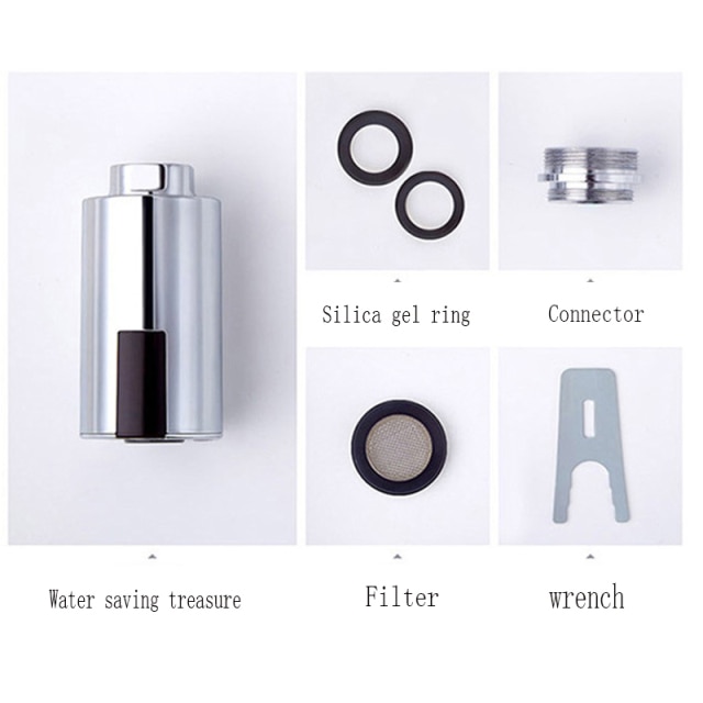 Induction faucet