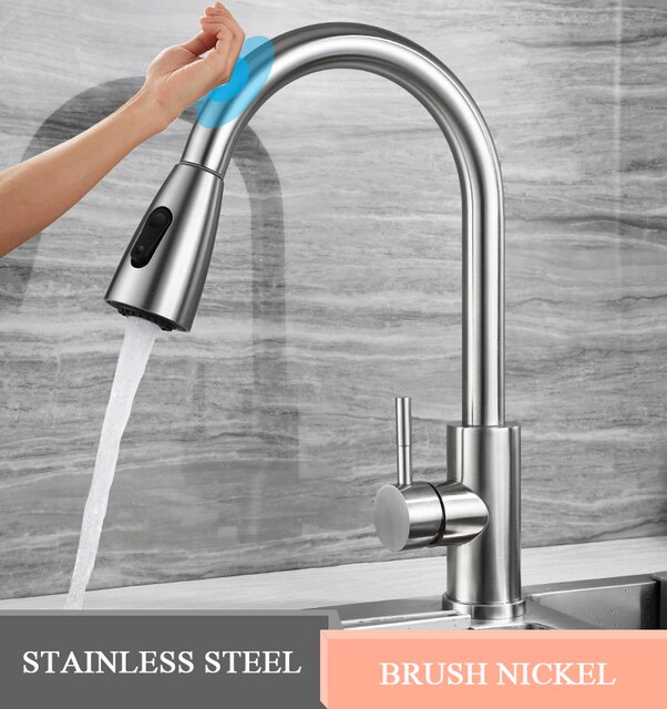 Brush Nickel