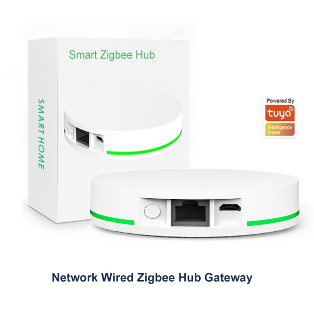 Wired Zigbee Hub