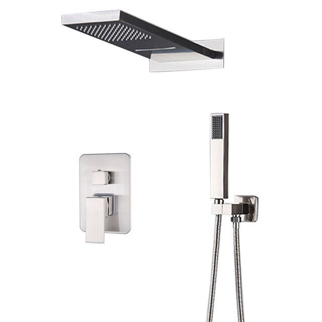 Brushed nickel