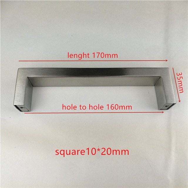 Hole spacing 160mm