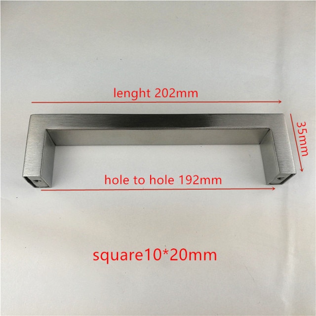 Hole spacing 192mm