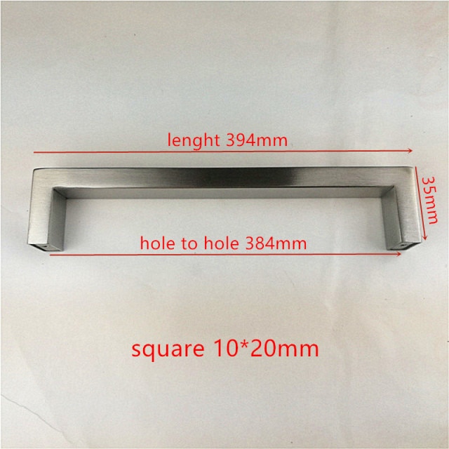 Hole spacing 384mm