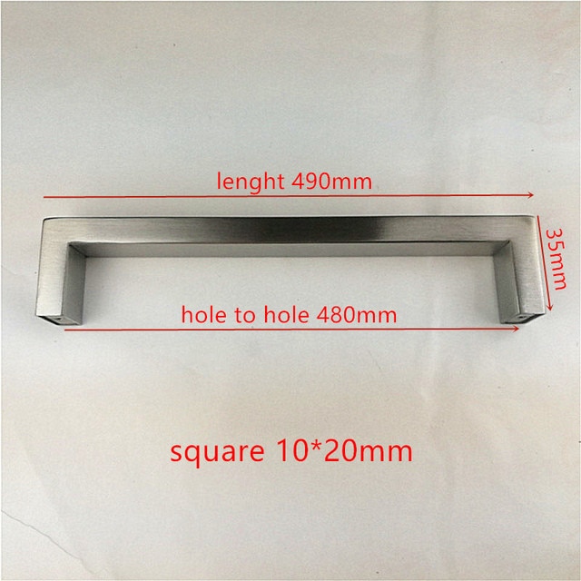 Hole spacing 480mm