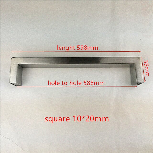 Hole spacing 588mm