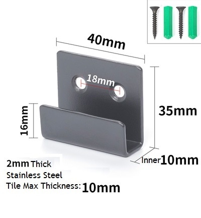 10mm SS Black