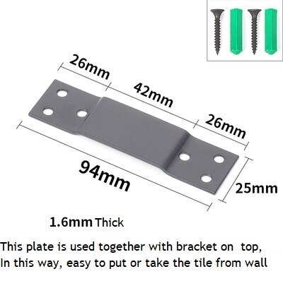 Top Hanger Black