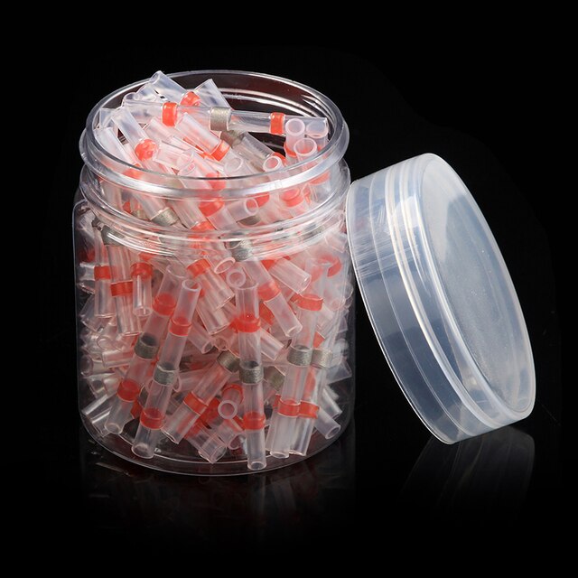 100pcs red