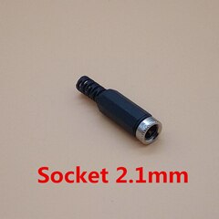 Socket 2.1mm