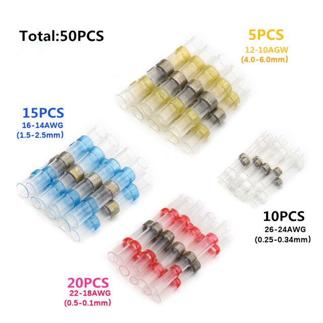 50PCS Without box