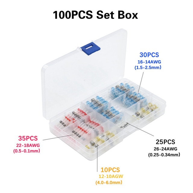 100Pcs With box