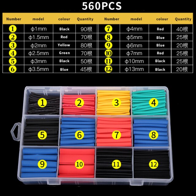 560Pcs Boxed