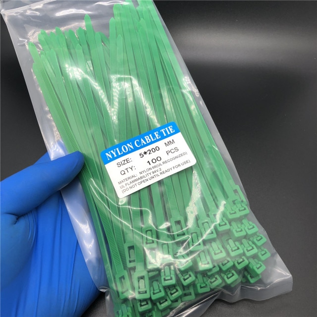 green 100pcs