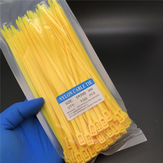 yellow 100pcs