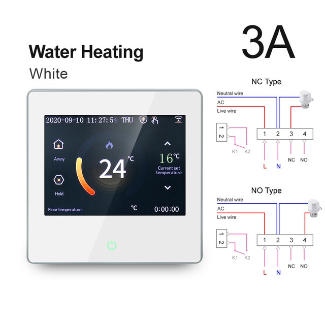 WiFi Water Heating-200006156
