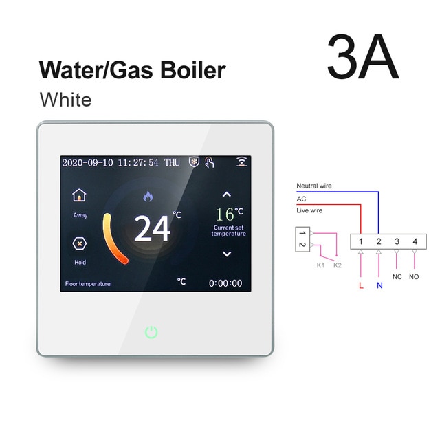WiFi WaterGas Boiler-200005536