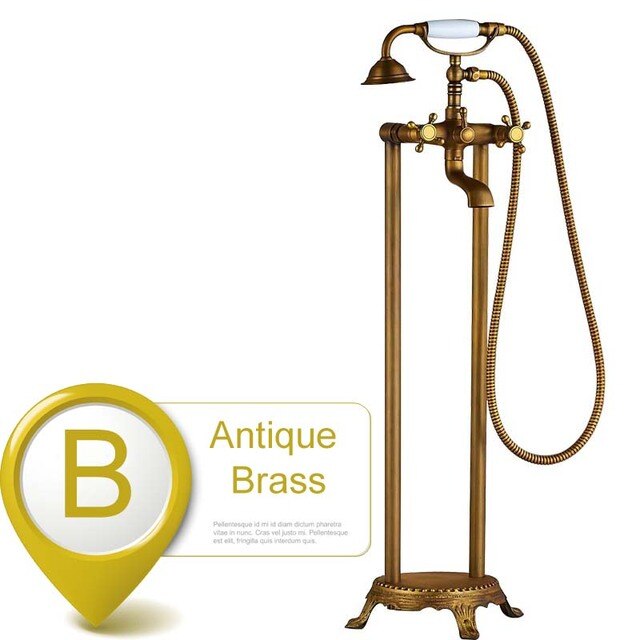 Style B tcshower