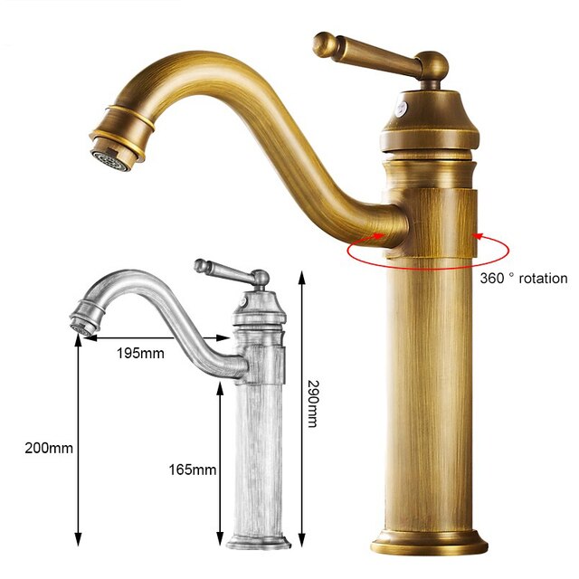 290mm High