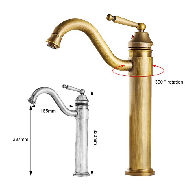 320mm High