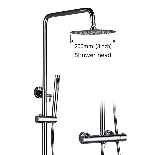 8inch- Silver