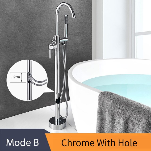 B-Chrome With Hole