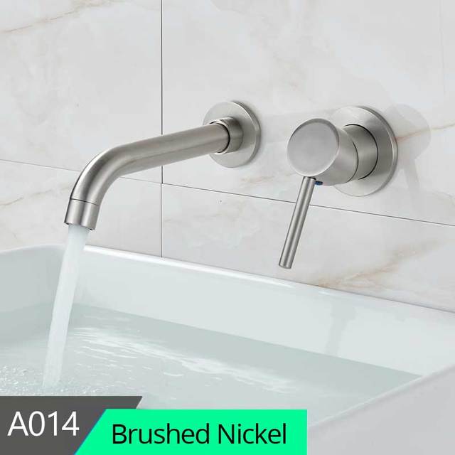 Brushed nickel
