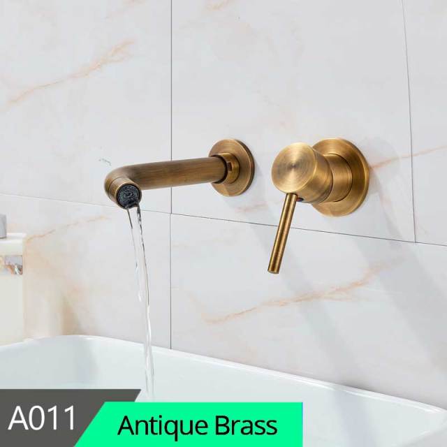 antique brass