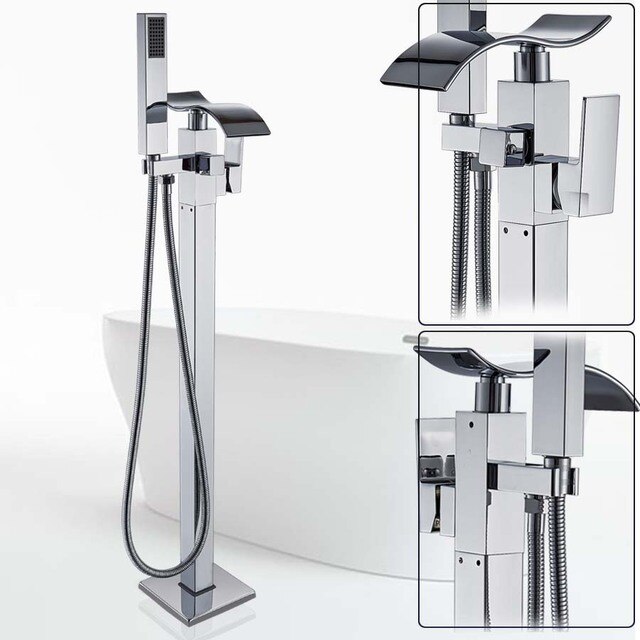 Chrome Tub Faucet