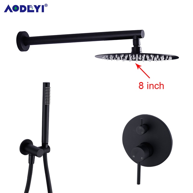 8 inch Wall