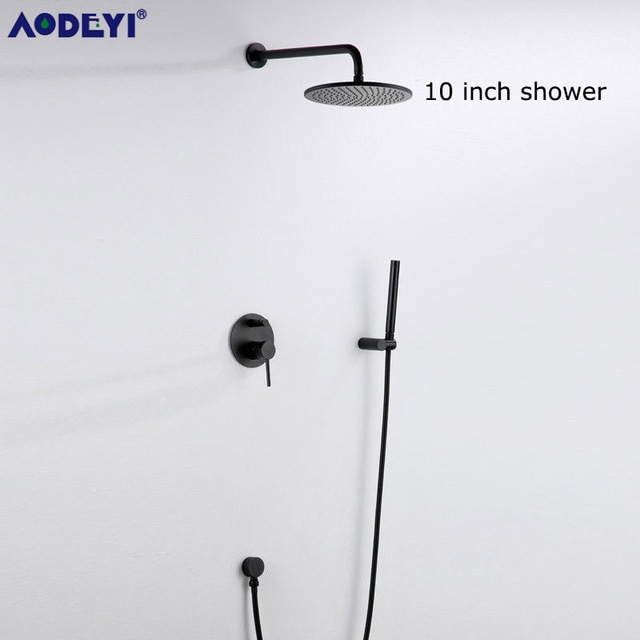 Black 10 inch