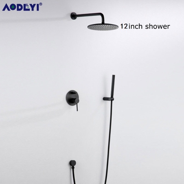 Black 12 inch