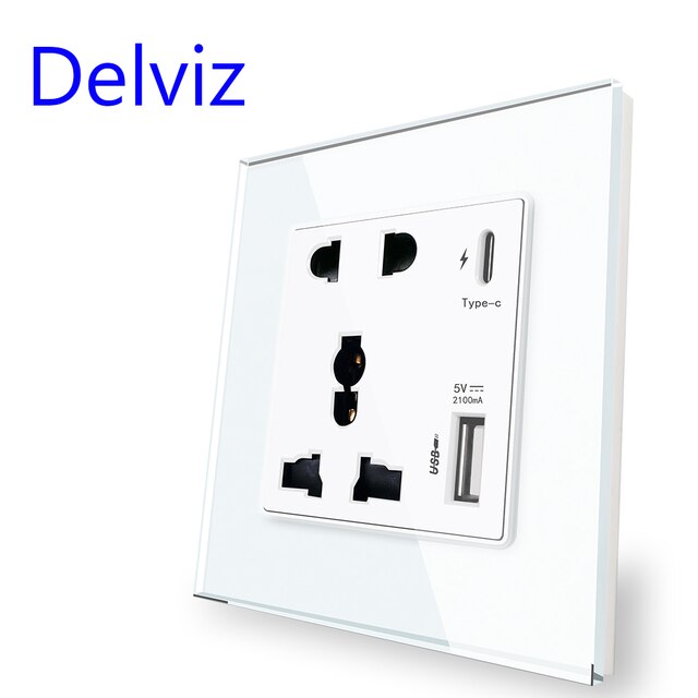 Type - c port socket