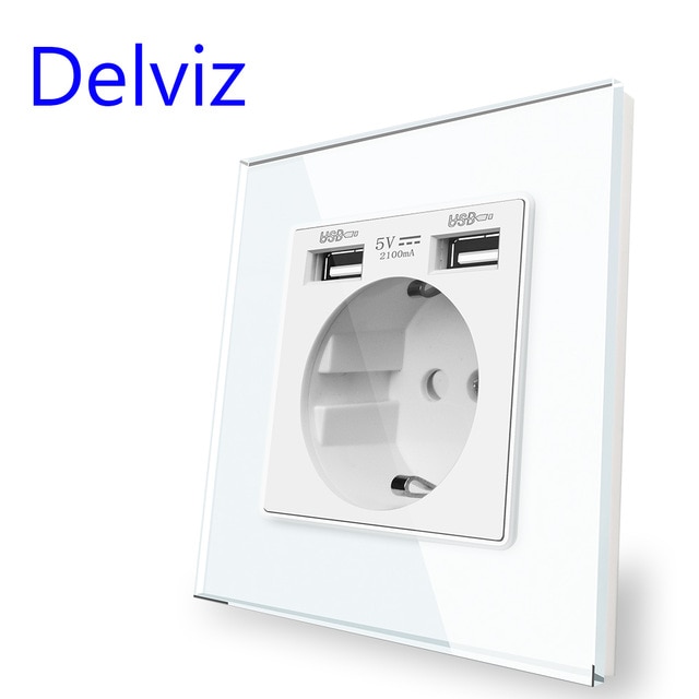 EU USB Socket